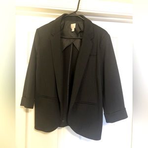 Lauren Conrad Black Blazer - Size 16